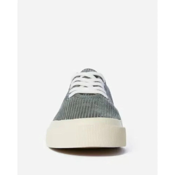 Everlane The Forever Sneaker in Dark Sage 10 New Mens Corduroy Shoes - Picture 2 of 10